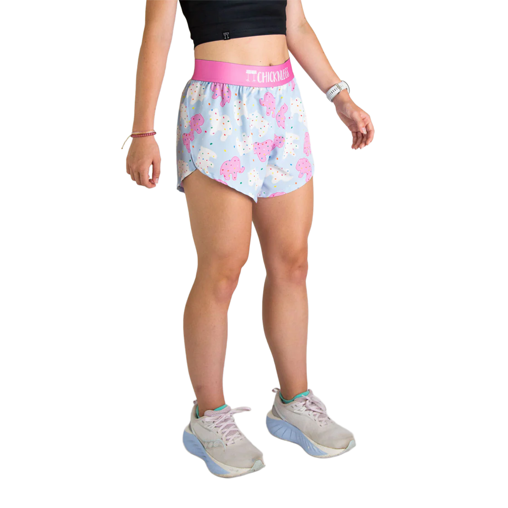 ChicknLegs 4" Half Split Shorts — USA Flag — Size Small — Alternate View 36