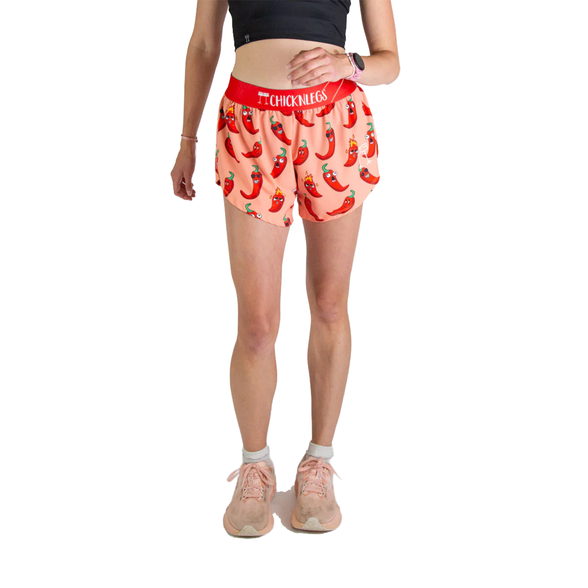 ChicknLegs 4" Half Split Shorts — USA Flag — Size Small — Alternate View 9