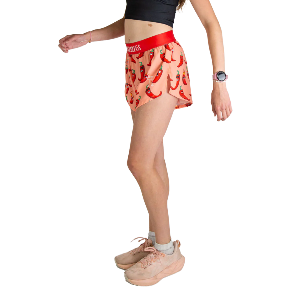ChicknLegs 4" Half Split Shorts — USA Flag — Size Small — Alternate View 10