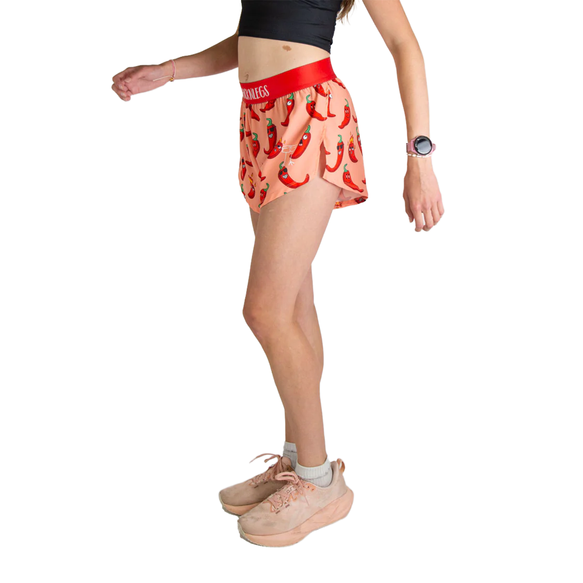 ChicknLegs 4" Half Split Shorts — USA Flag — Size Small — Alternate View 10