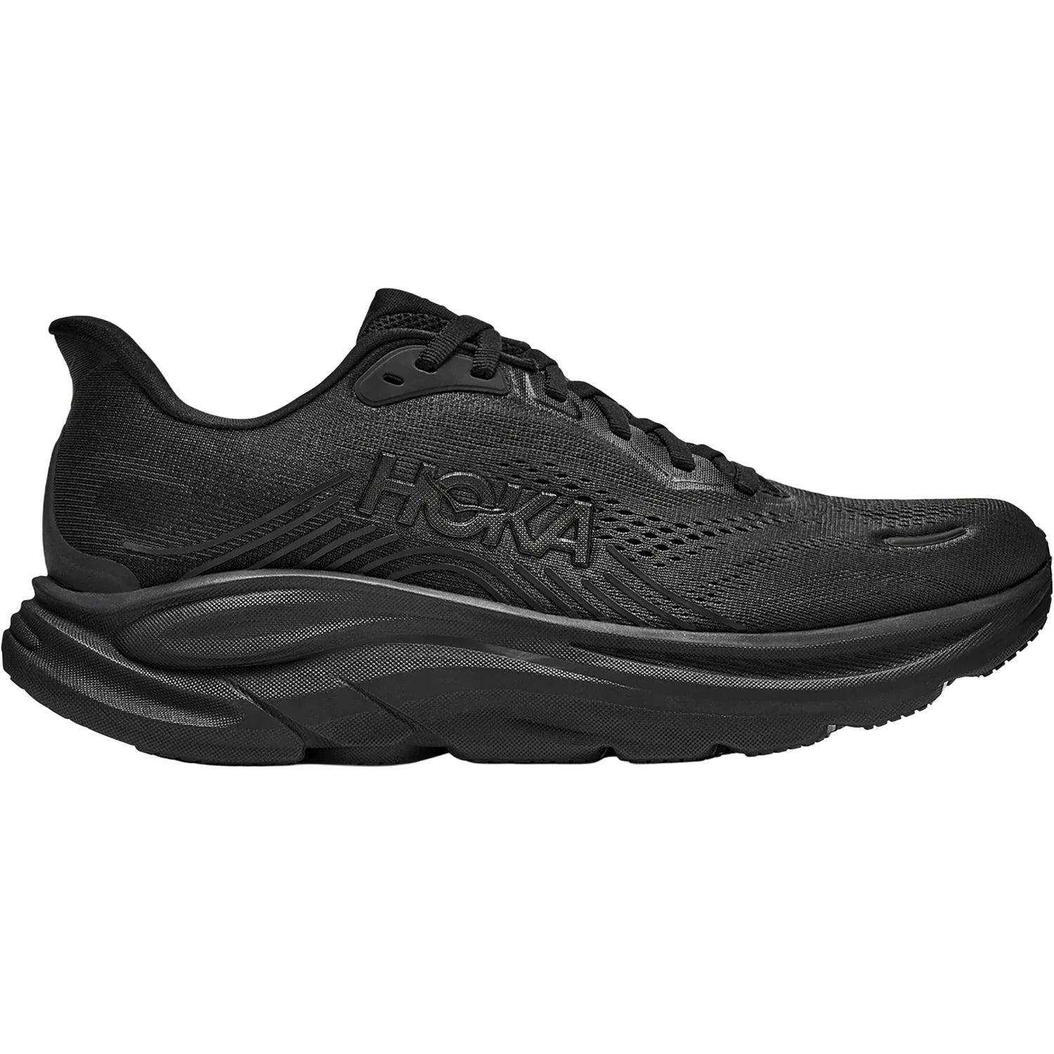 Hoka Clifton 11 — Frost - Black — Size D — Width 7 — Alternate View 25