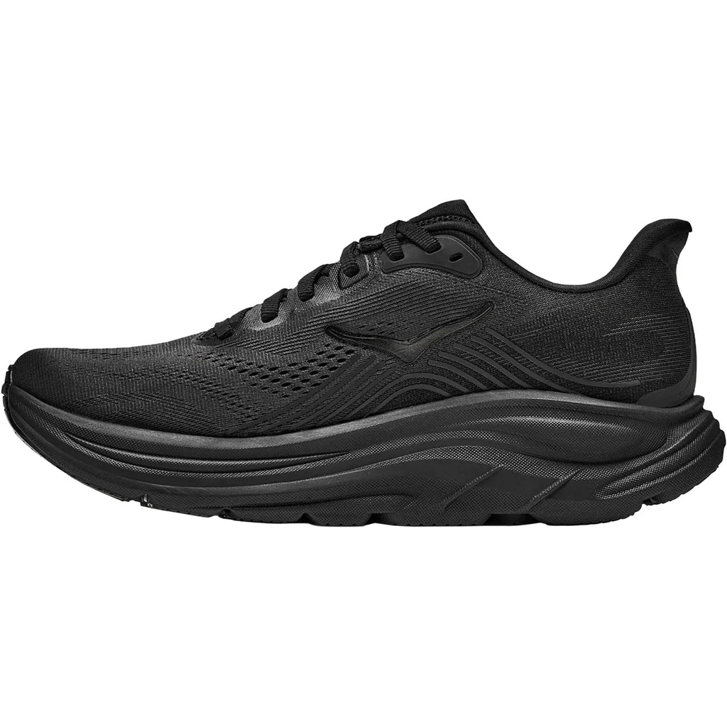 Hoka Clifton 11 — Frost - Black — Size D — Width 7 — Alternate View 26