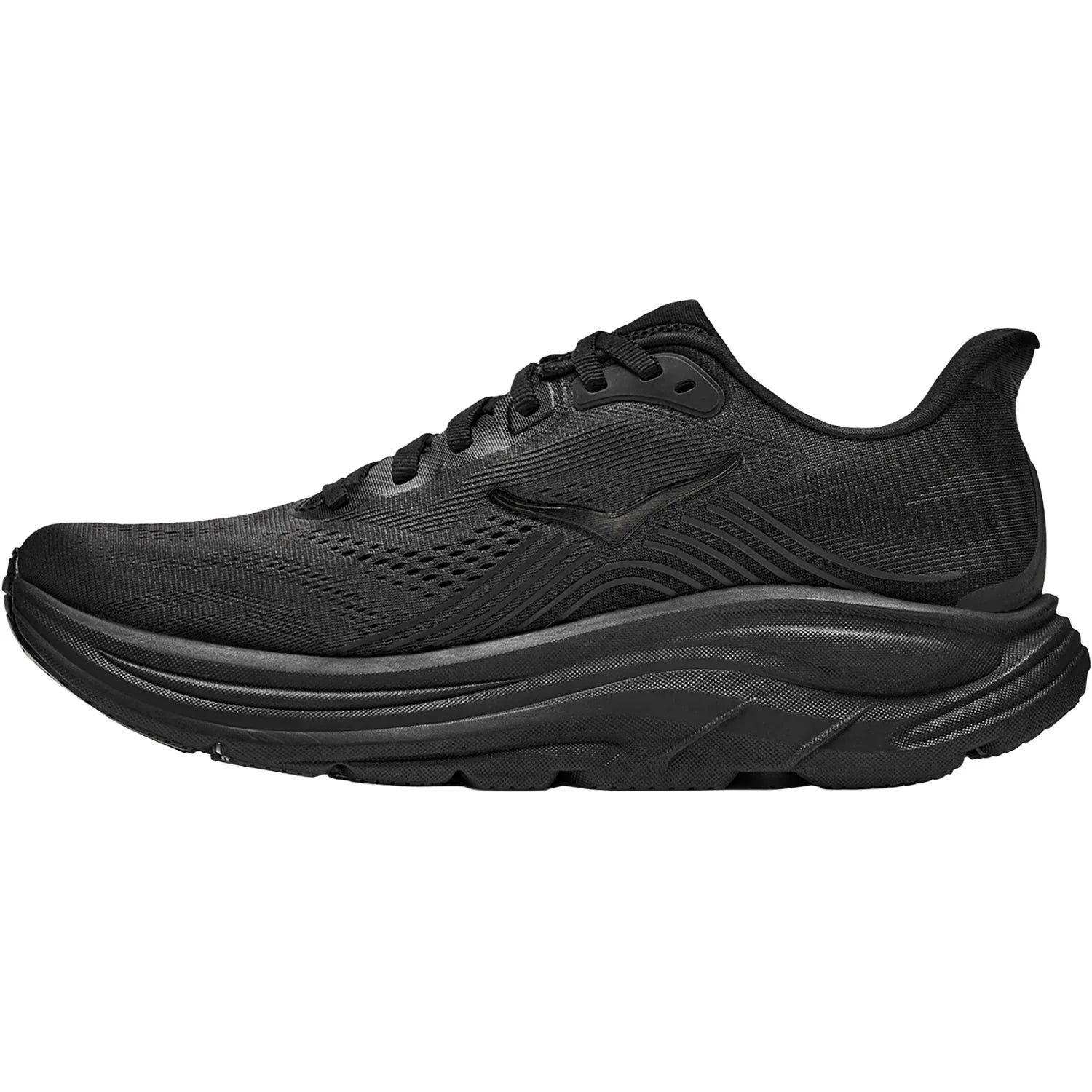 Hoka Clifton 11 — Frost - Black — Size D — Width 7 — Alternate View 26