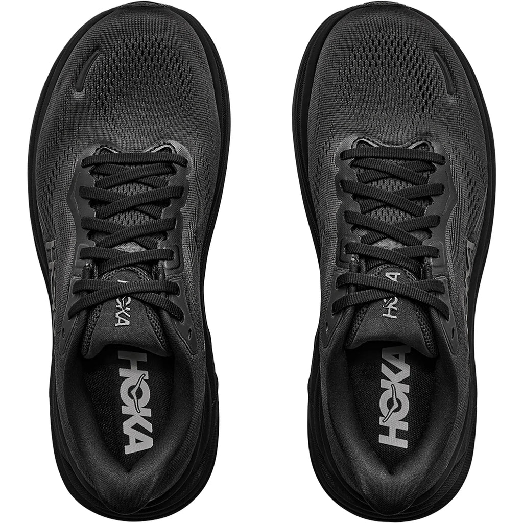 Hoka Clifton 11 — Frost - Black — Size D — Width 7 — Alternate View 27