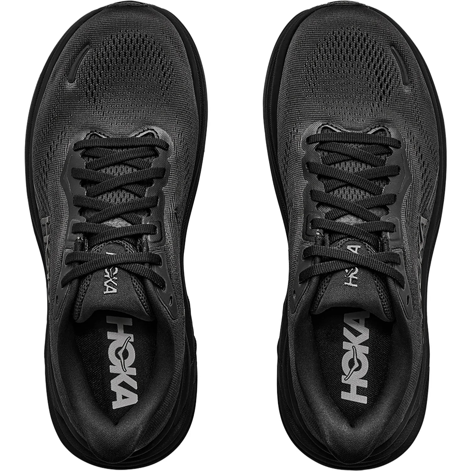 Hoka Clifton 11 — Frost - Black — Size D — Width 7 — Alternate View 27