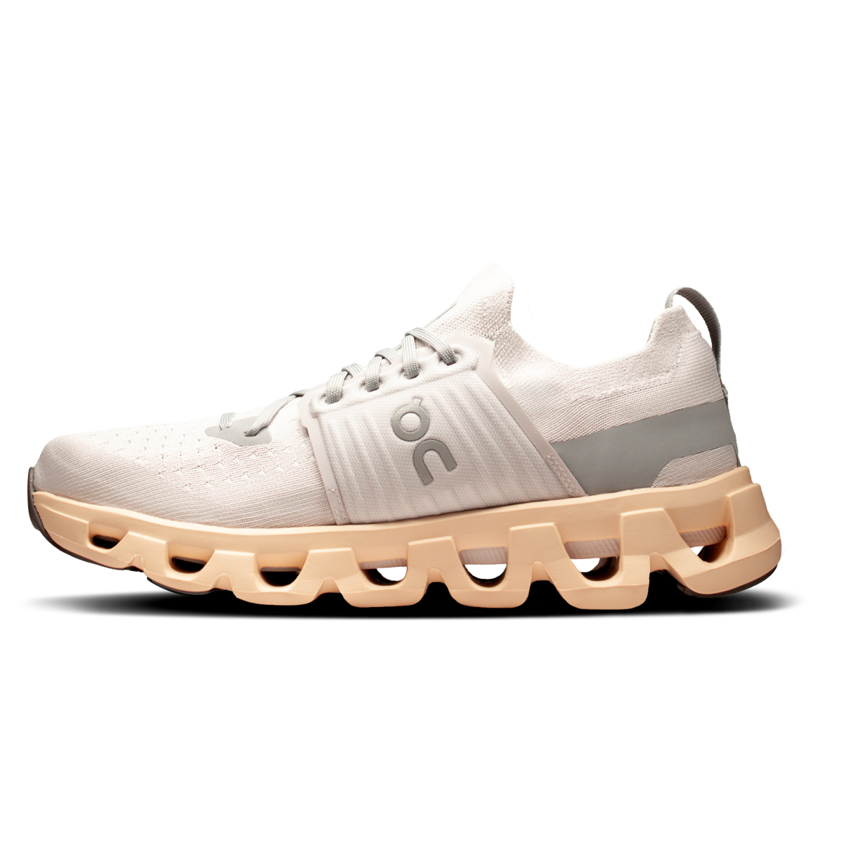 ON Cloudswift V4 — Black - White — Size B — Width 5 — Alternate View 10