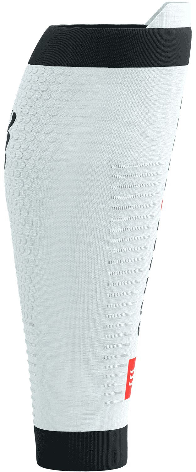 Compressport R2 3.0 Compression Calf Sleeves - White