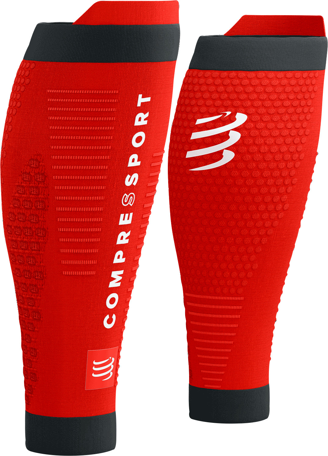 Compressport R2 3.0 Compression Calf Sleeves - Red