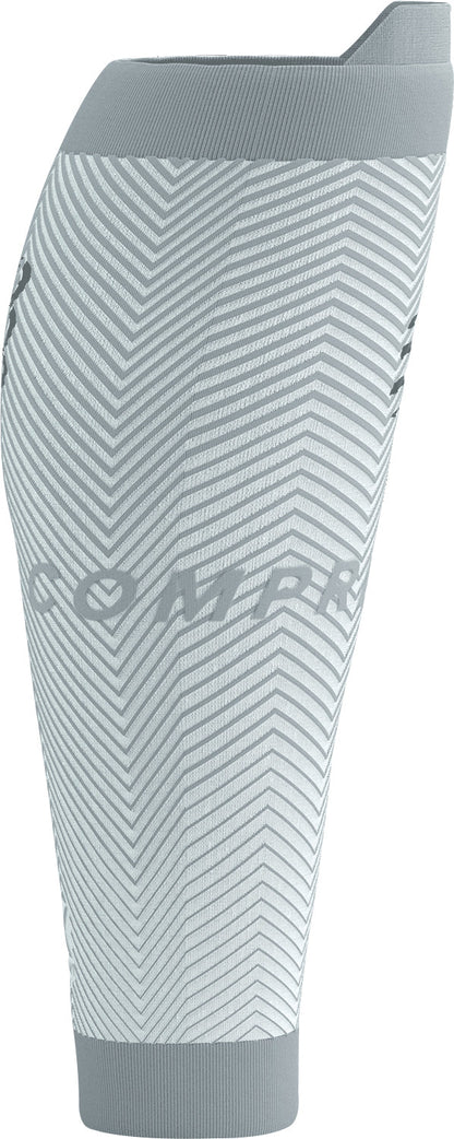 Compressport R2 Oxygen Compression Calf Sleeves - White