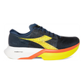Diadora Gara Carbon 3 — Dk Denim - Slphr Sprg - Sclt — Size D — Width 5.5 M / 7 W — Front View