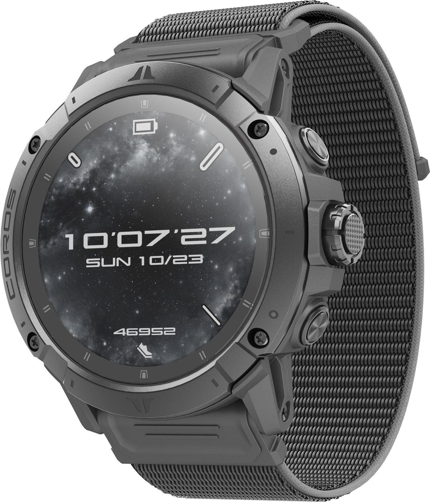 COROS VERTIX 2S GPS Adventure Multisport Watch - Space