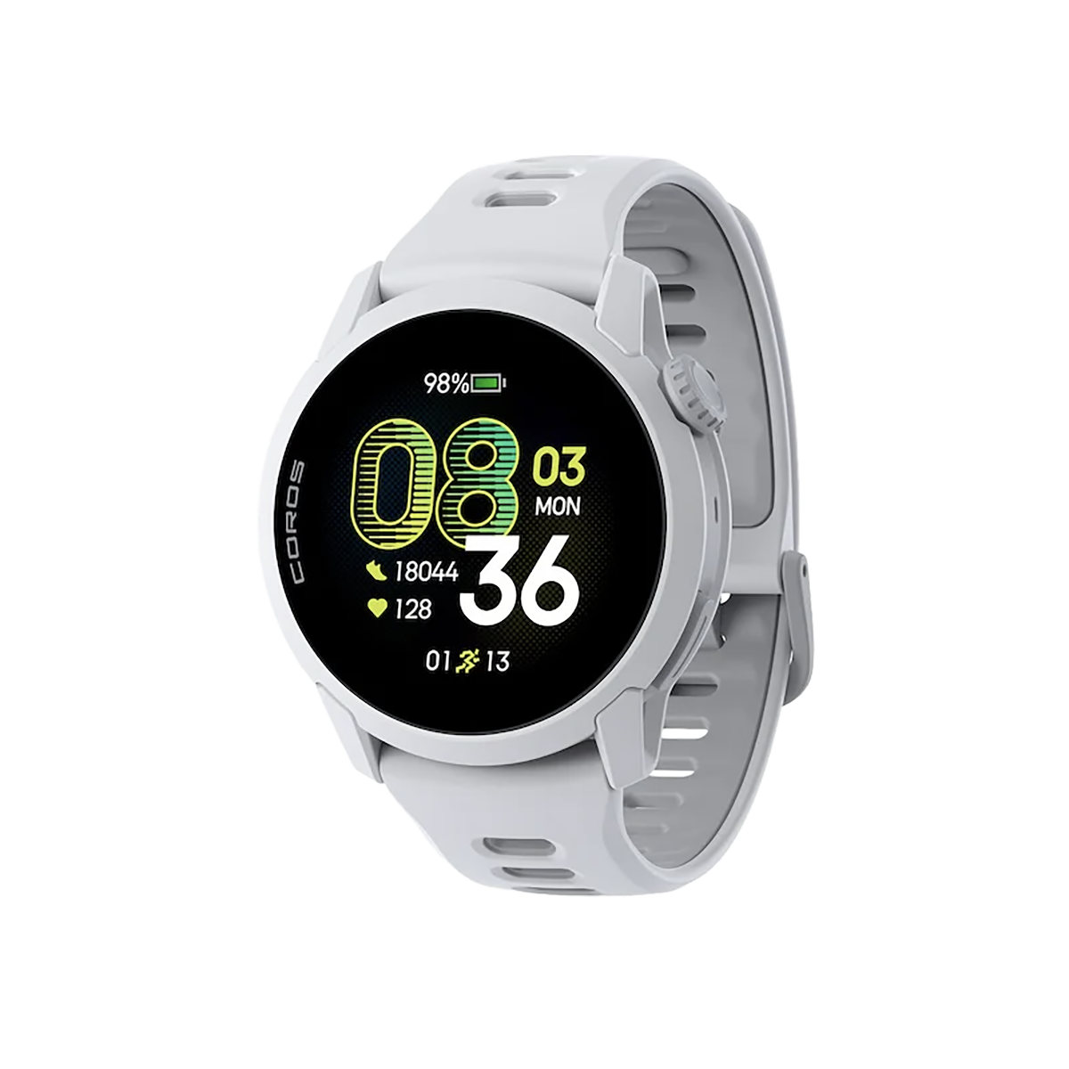 Coros Pace 4 — Black with Silicone Band — Size One Size — Lifestyle View