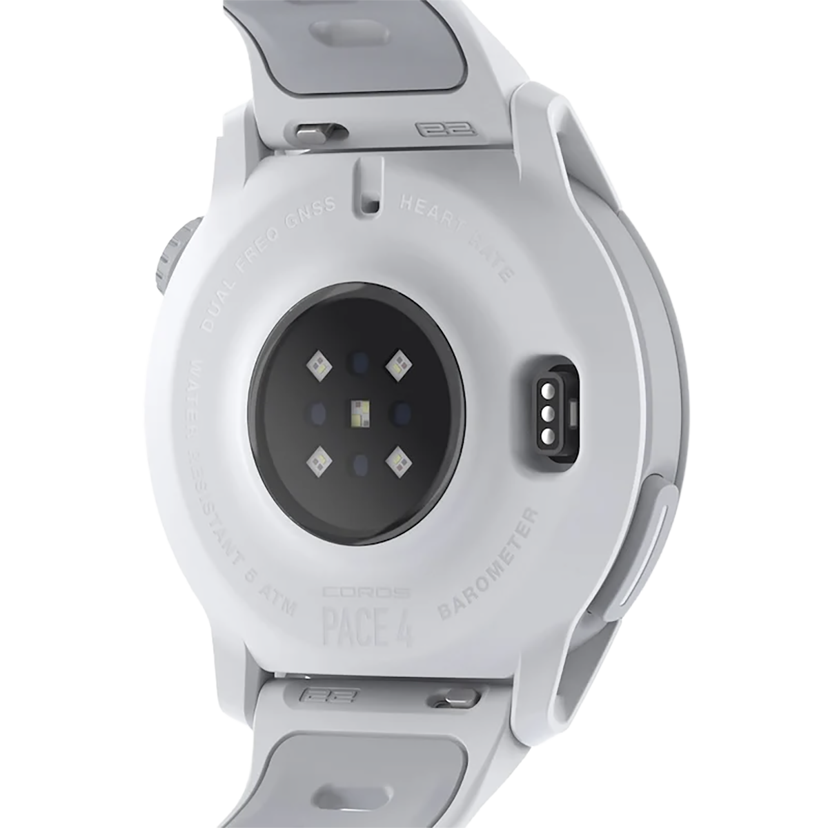 Coros Pace 4 — Black with Silicone Band — Size One Size — Alternate View 8