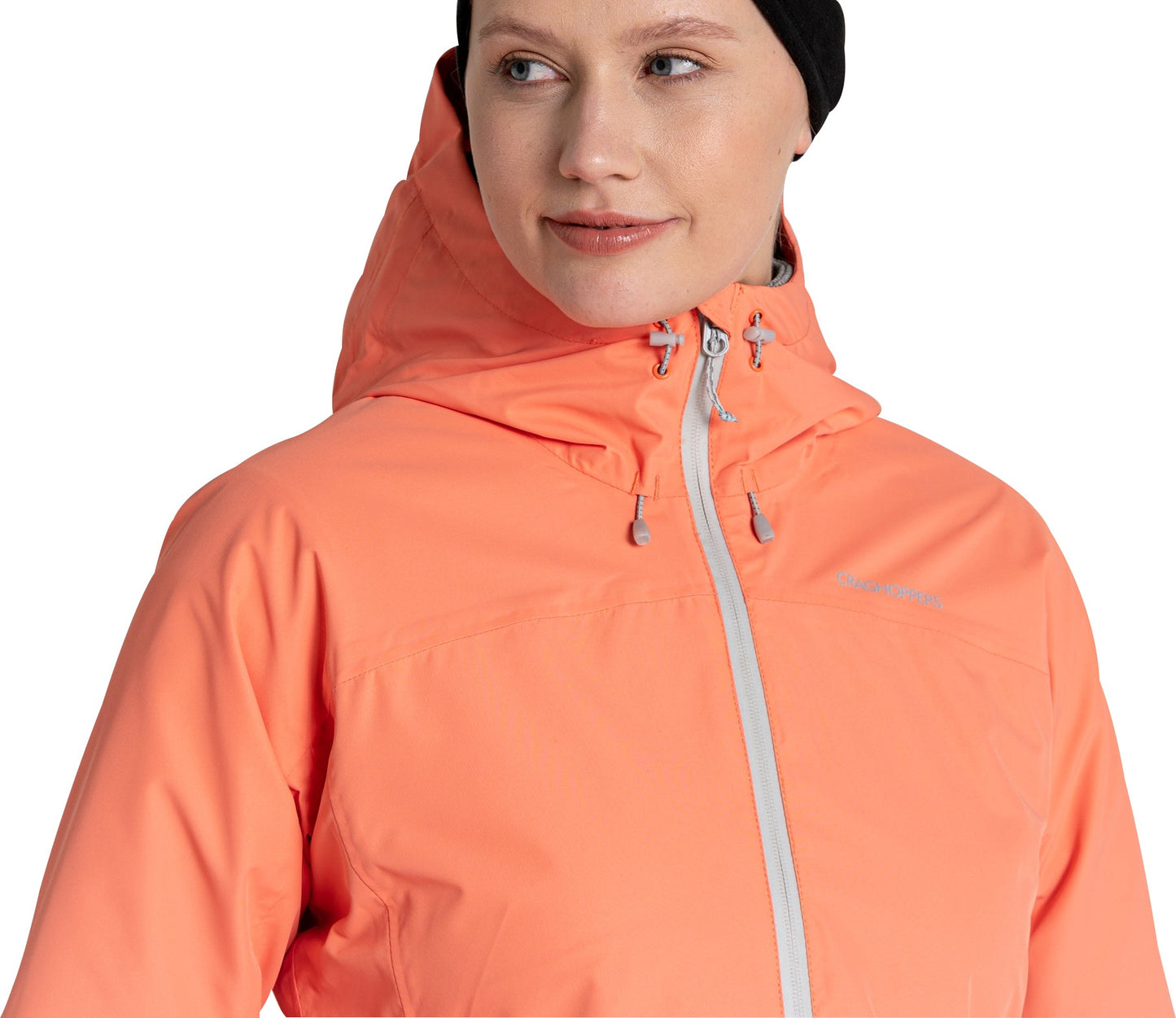 Craghoppers Loretta Womens Waterproof Jacket - Orange