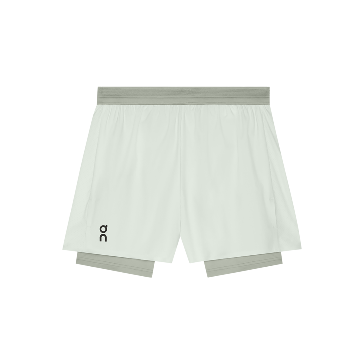 ON 5" Performance 2/1 Shorts — Black — Size Large — Alternate View 7