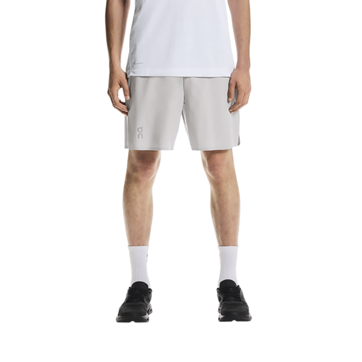 ON Train Shorts — Alloy — Size XSmall — Front View