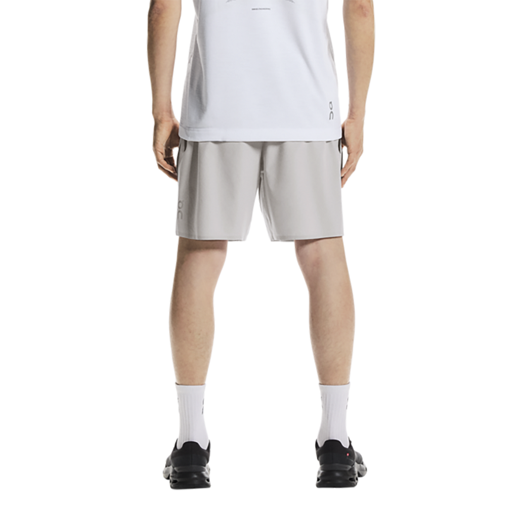 ON Train Shorts — Alloy — Size XSmall — Back View