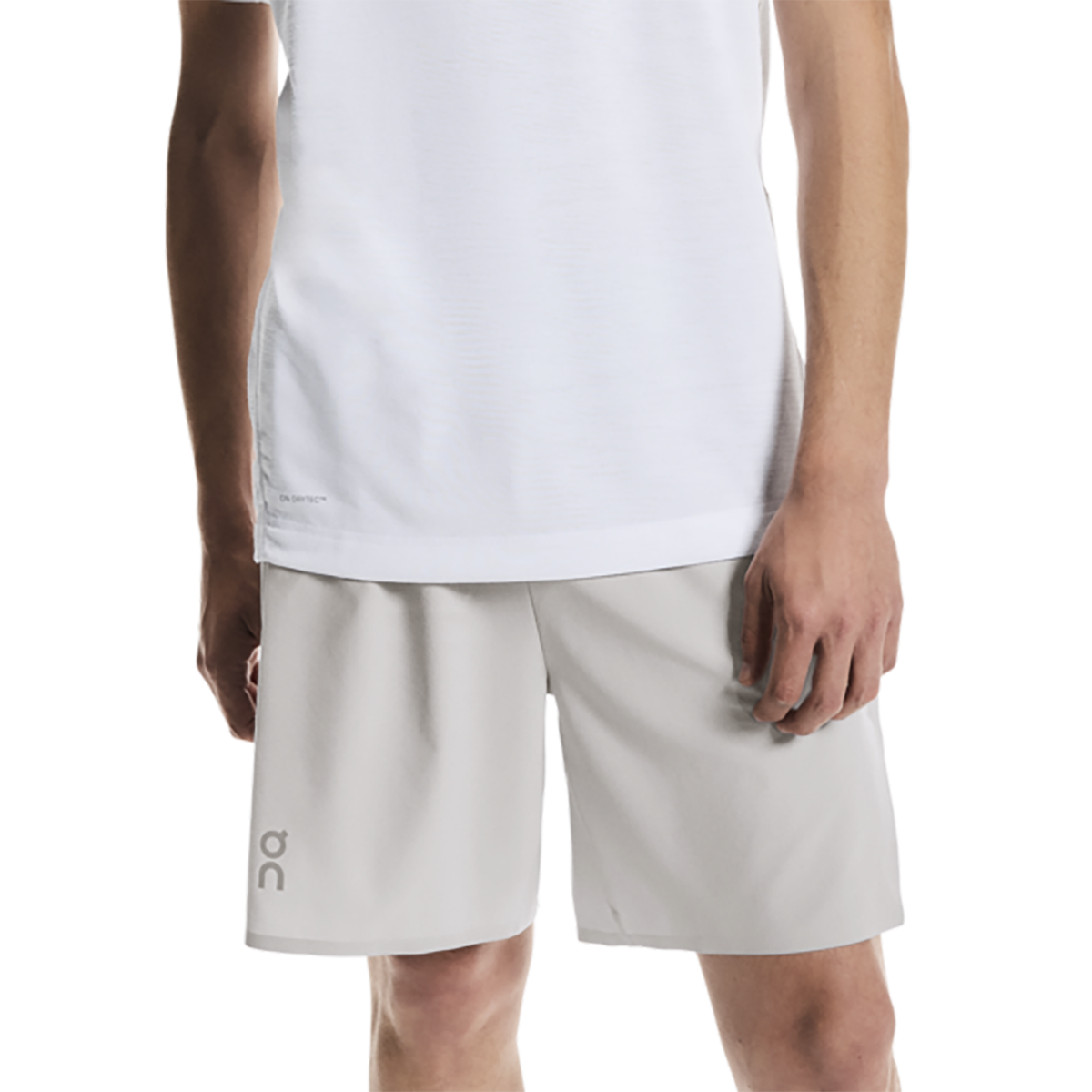 ON Train Shorts — Alloy — Size XSmall — Top View