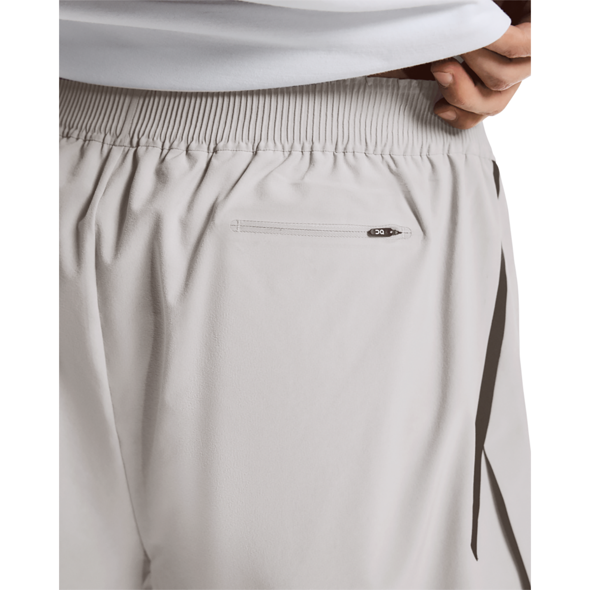 ON Train Shorts — Alloy — Size XSmall — Lifestyle View