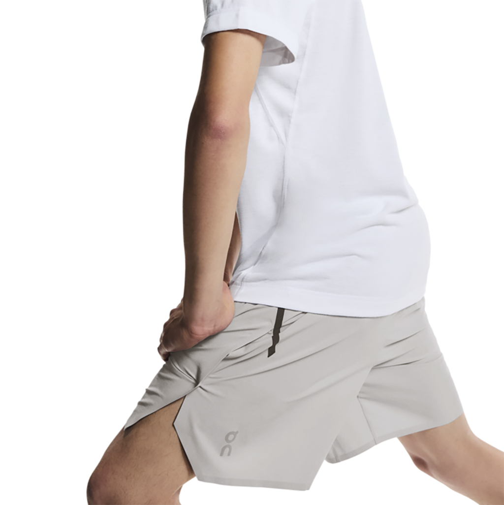 ON Train Shorts — Alloy — Size XSmall — Side View
