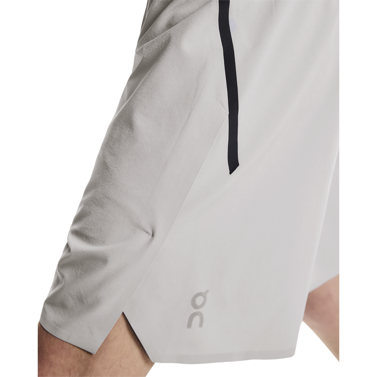 ON Train Shorts — Alloy — Size XSmall — Detail View