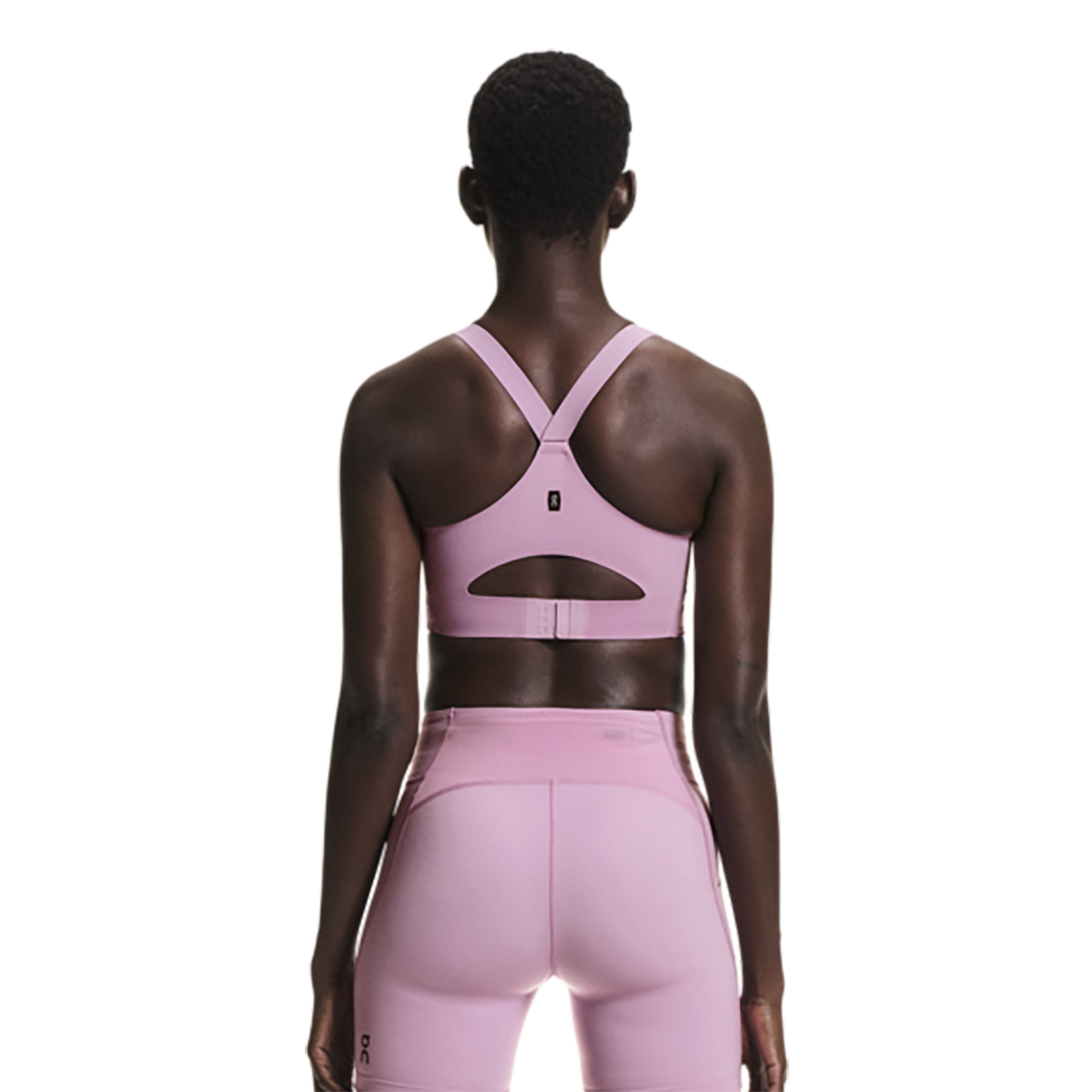 On Endurance Bra — Sakura — Size XXSmall — Back View