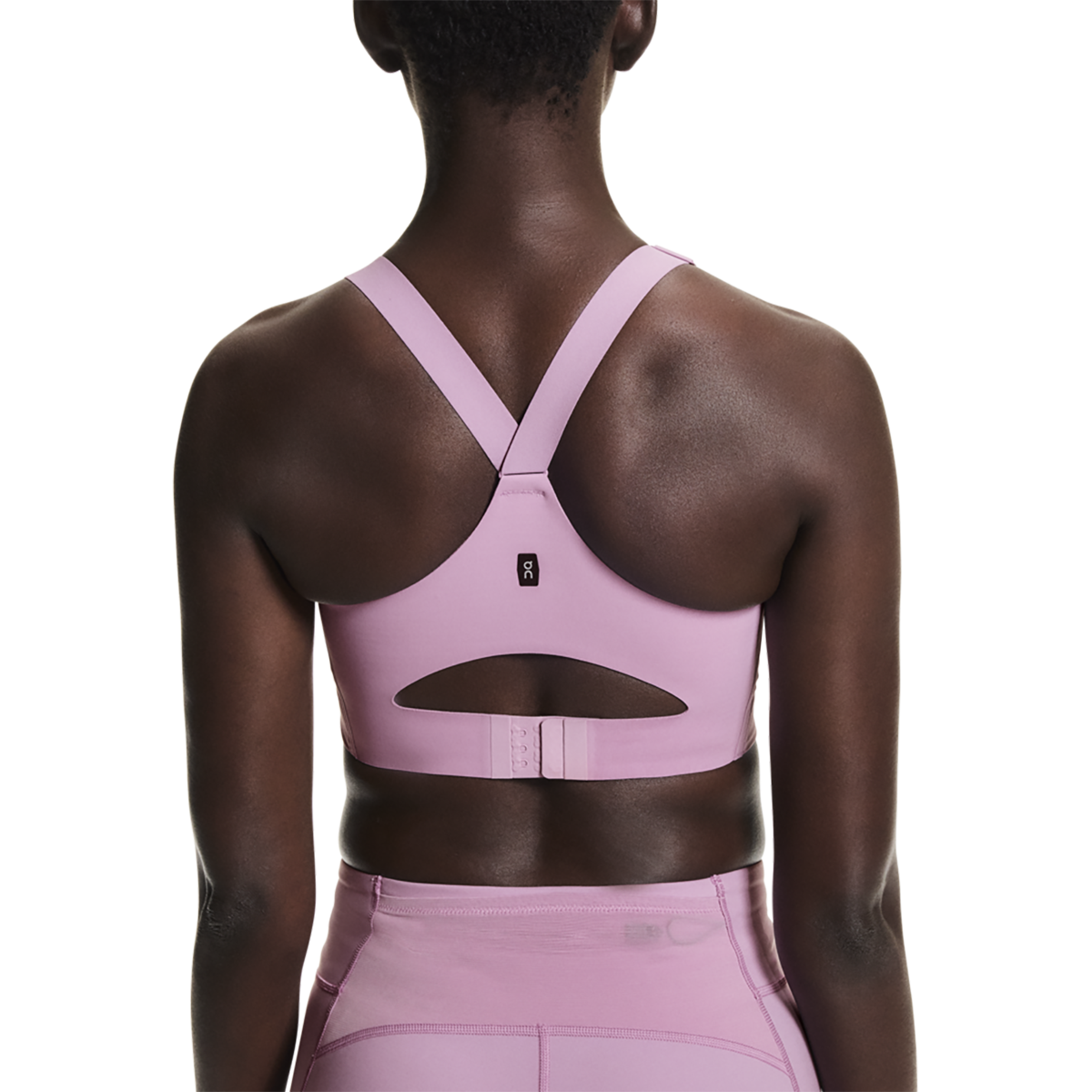 On Endurance Bra — Sakura — Size XXSmall — Lifestyle View
