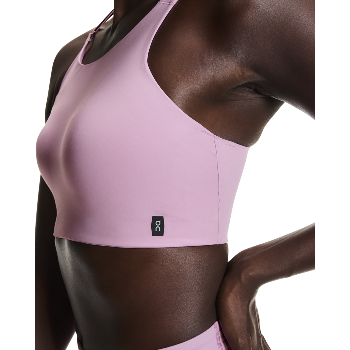 On Endurance Bra — Sakura — Size XXSmall — Top View