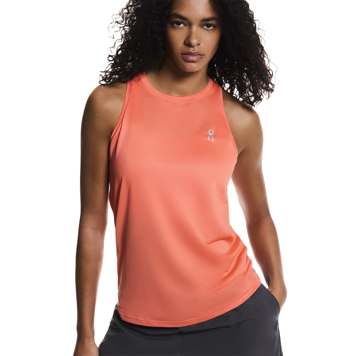 On Core Tank — Black — Size XSmall — Side View