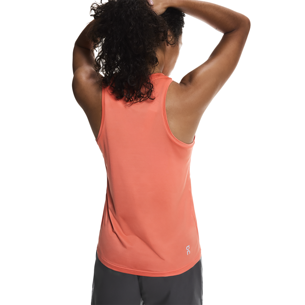 On Core Tank — Black — Size XSmall — Back View