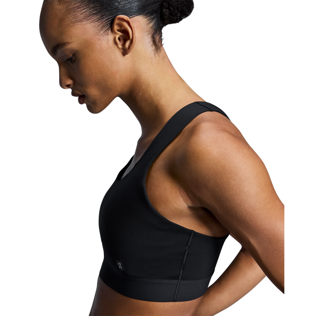ON Core Bra — Black — Size XSmall — Side View