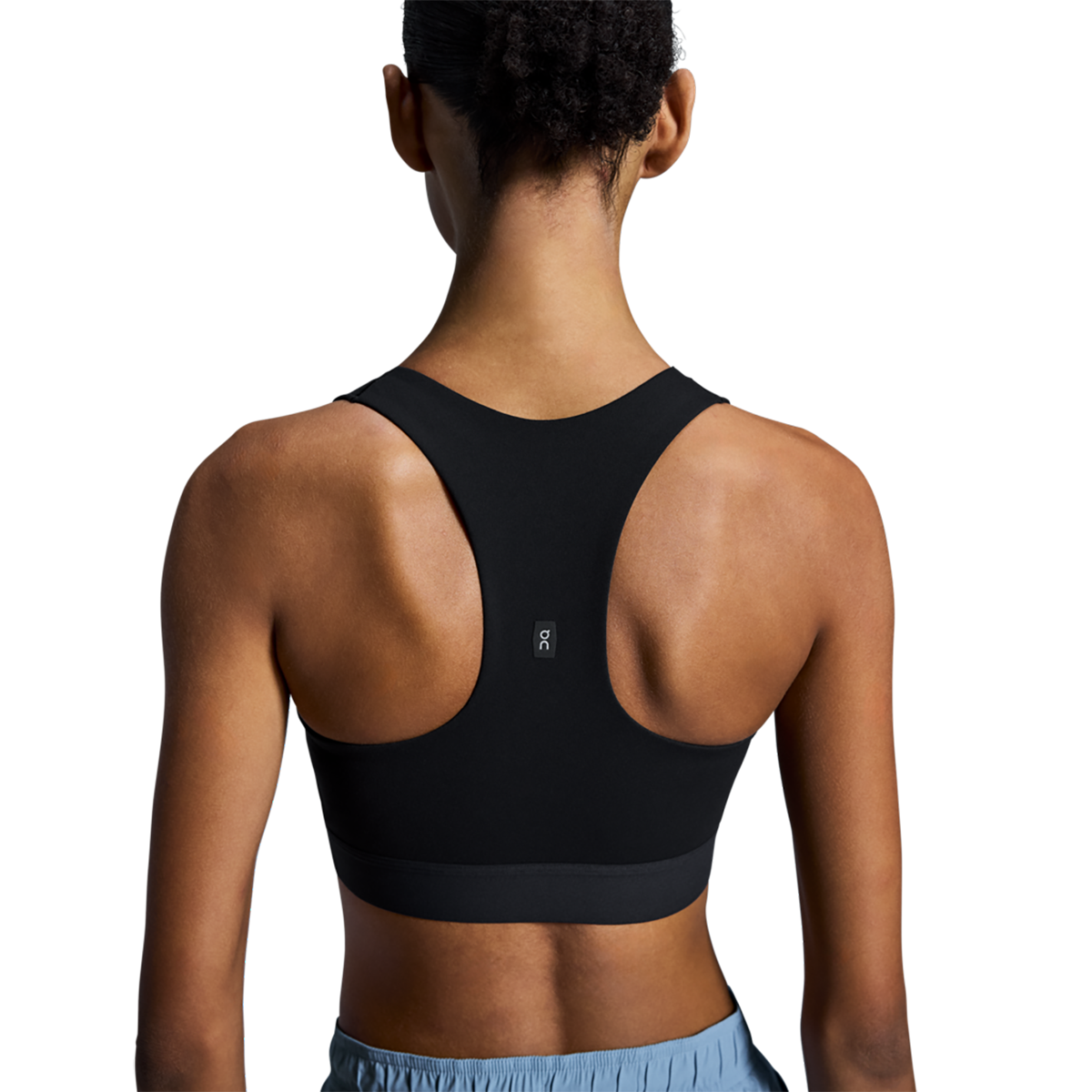 ON Core Bra — Black — Size XSmall — Back View