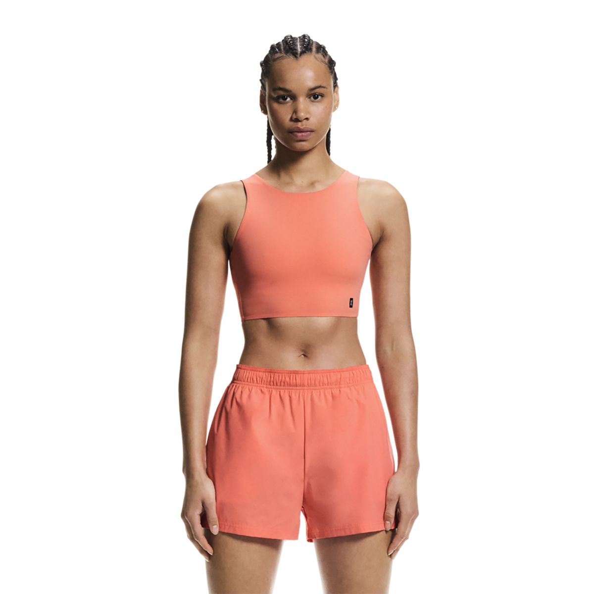 ON Core 2-in-1 Crop — Chambray — Size XSmall — Alternate View 21