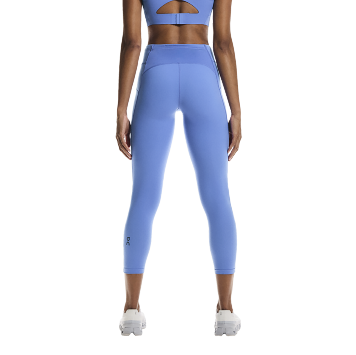 On Performance Tights 7/8 — Black — Size Large — Alternate View 9