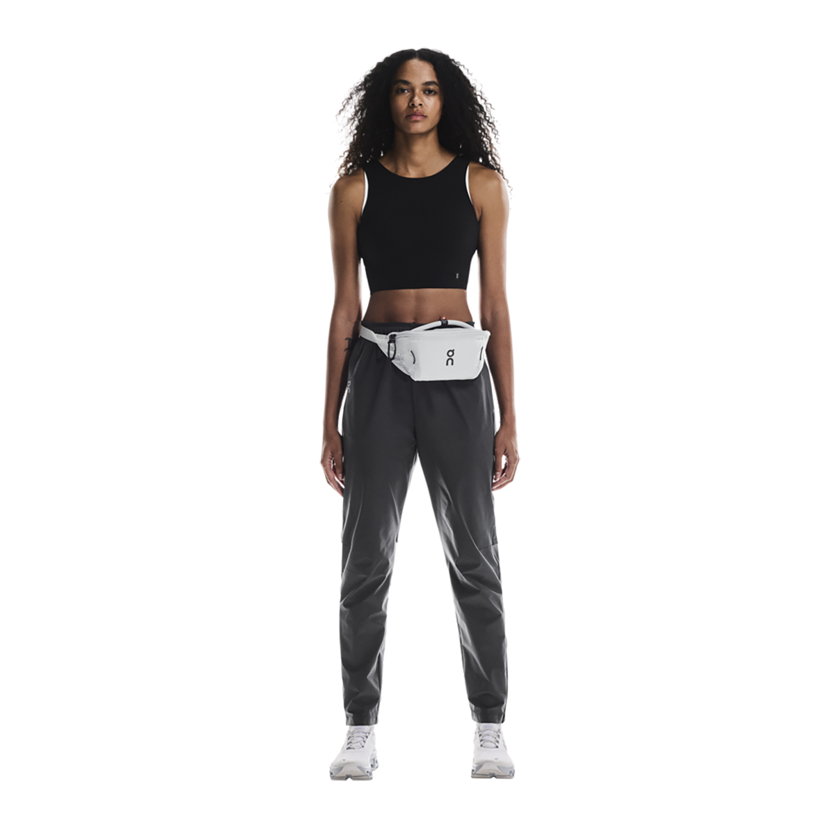 ON Waist Pack 2L Lite — Glacier — Size One Size — Top View