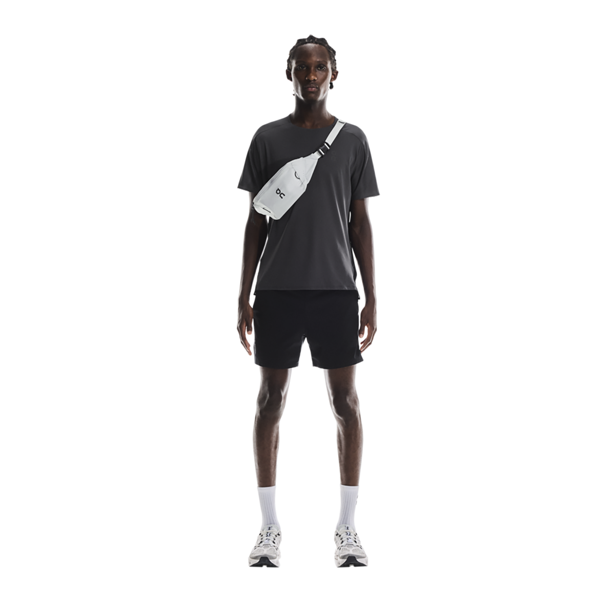 ON Waist Pack 2L Lite — Glacier — Size One Size — Lifestyle View