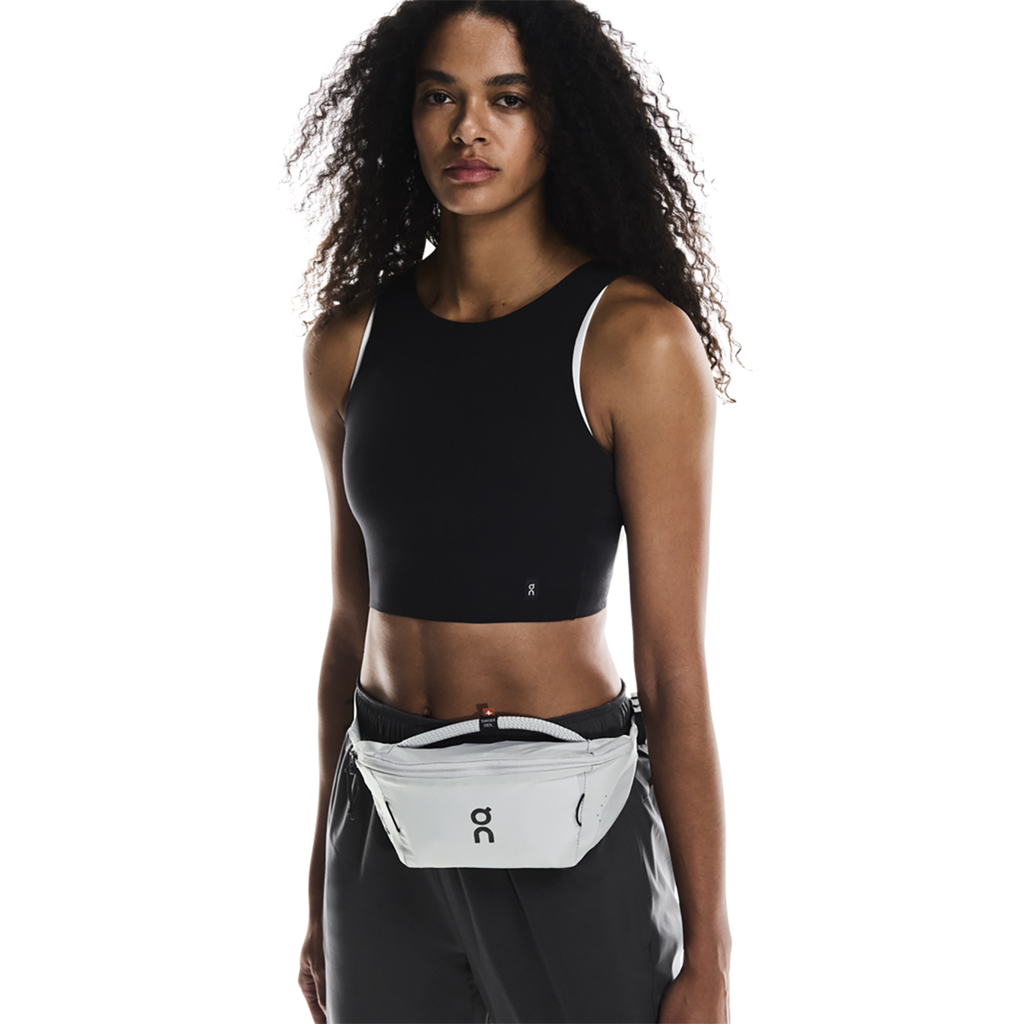 ON Waist Pack 2L Lite — Glacier — Size One Size — Side View