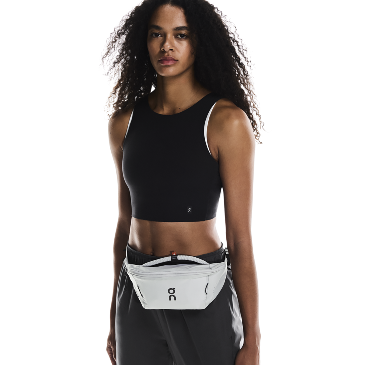 ON Waist Pack 2L Lite — Glacier — Size One Size — Side View