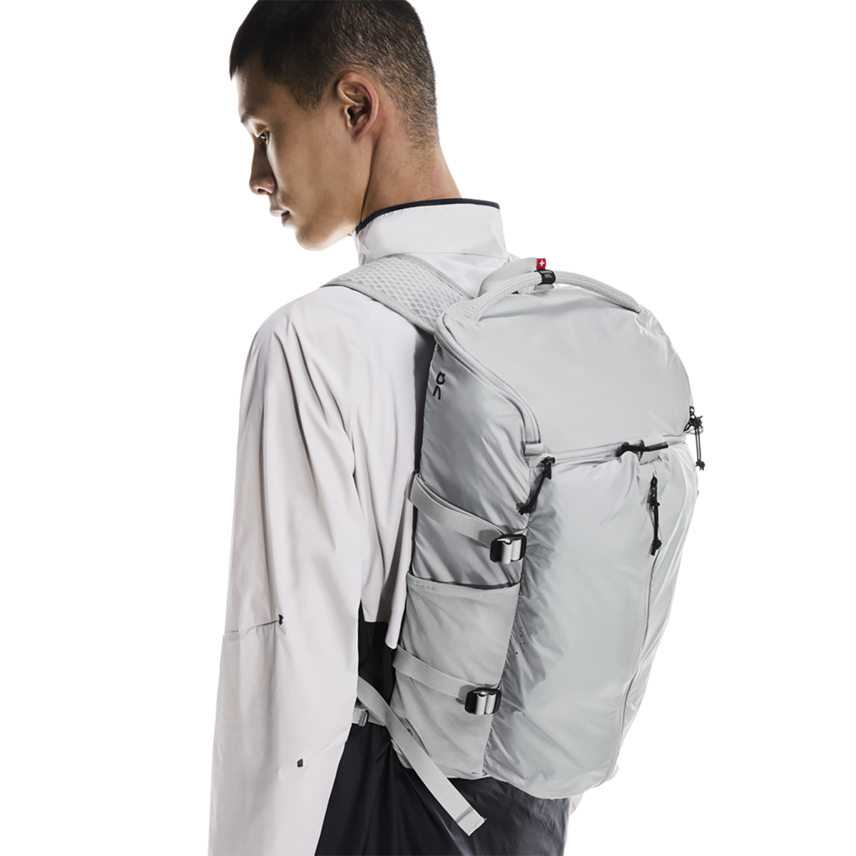 ON Speed Pack 18L Lite — Navy — Size One Size — Back View