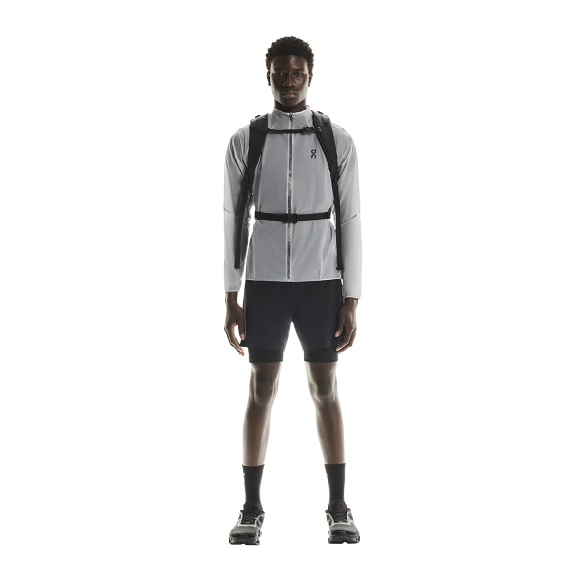 ON Speed Pack 30L — Sand - Black — Size One Size — Back View