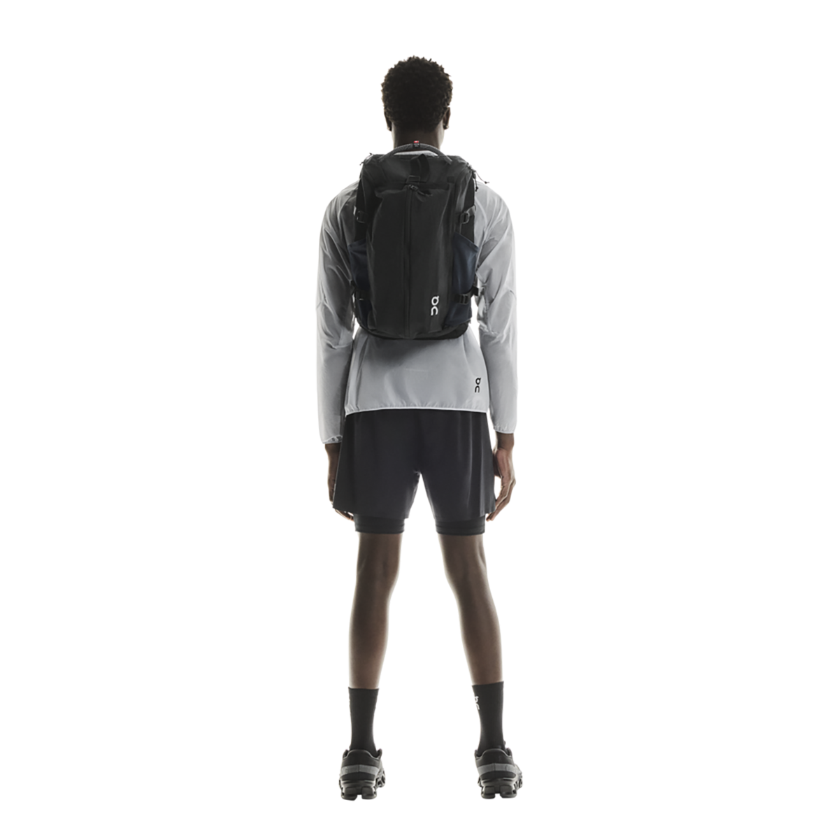ON Speed Pack 30L — Sand - Black — Size One Size — Top View