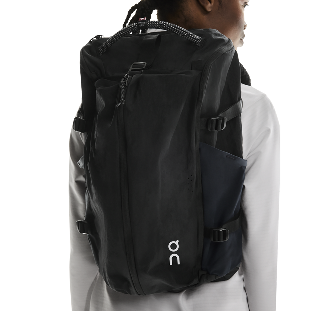 ON Speed Pack 30L — Sand - Black — Size One Size — Lifestyle View