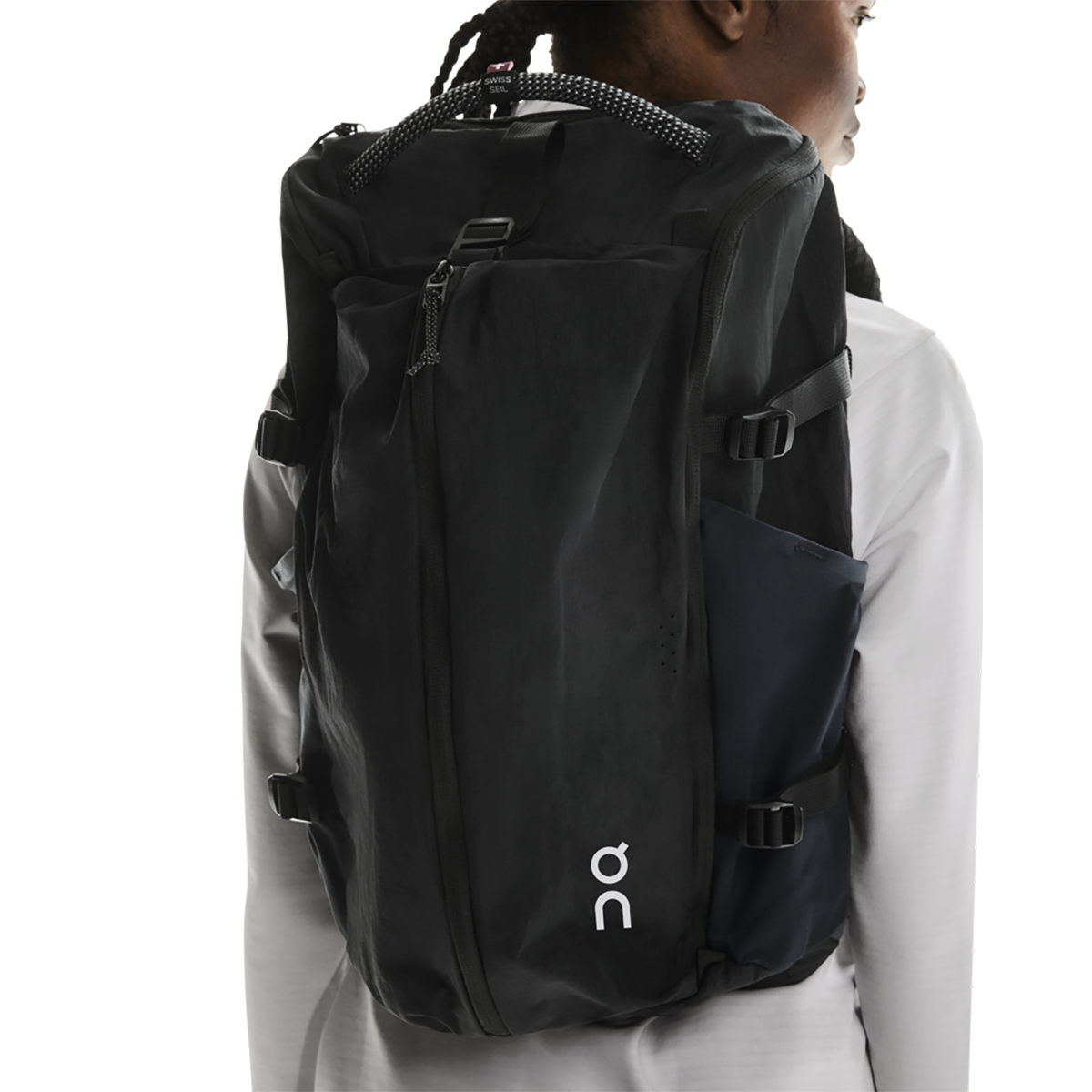 ON Speed Pack 30L — Sand - Black — Size One Size — Lifestyle View