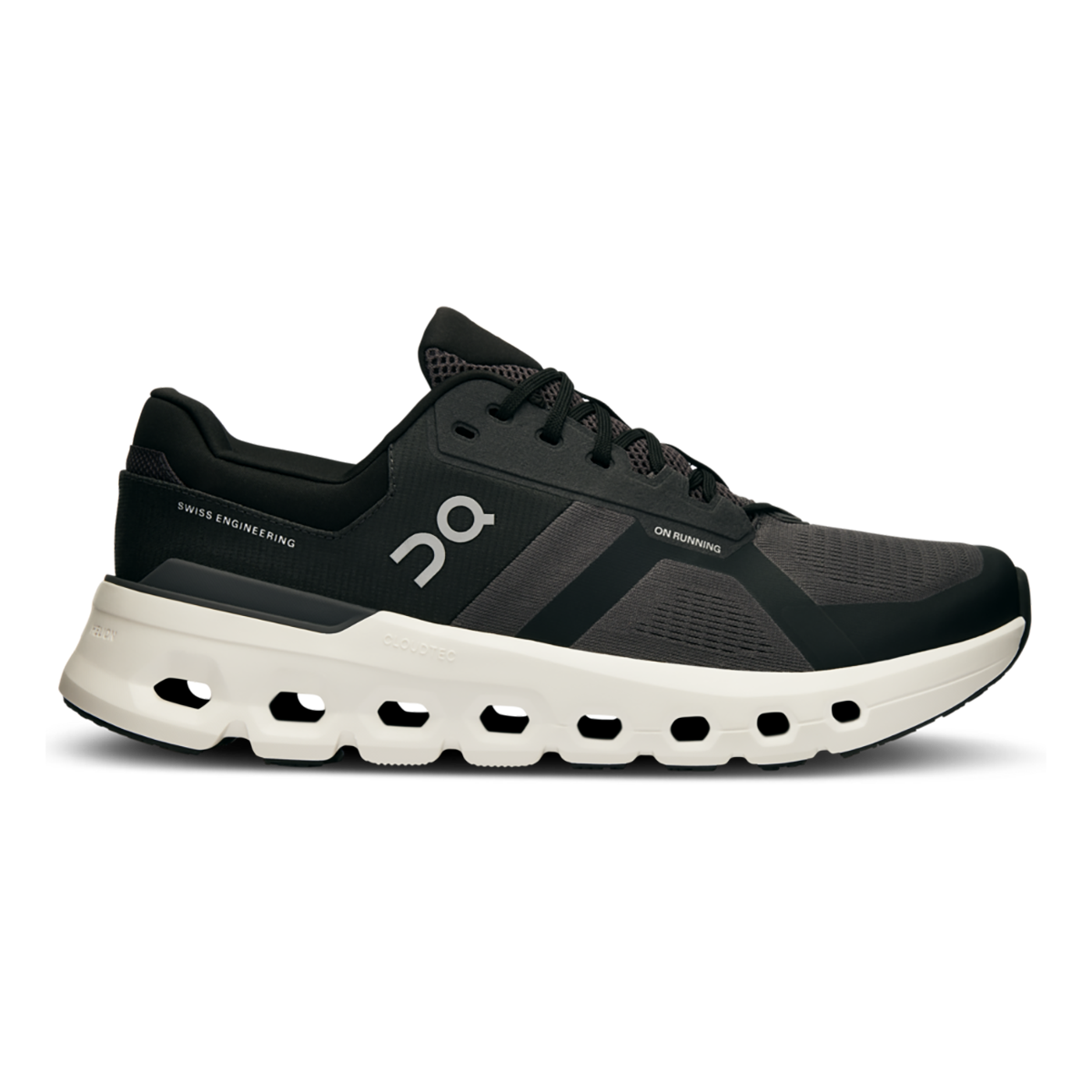 ON Cloudrunner 2 — Undyed - Green — Size 2E — Width 8 — Top View