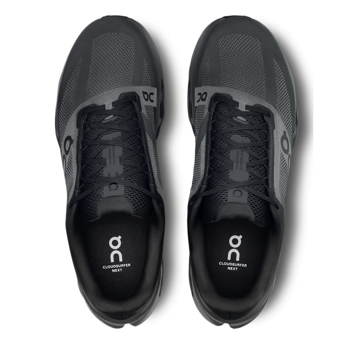 ON Cloudsurfer Next — Glacier - White — Size D — Width 10 — Alternate View 18