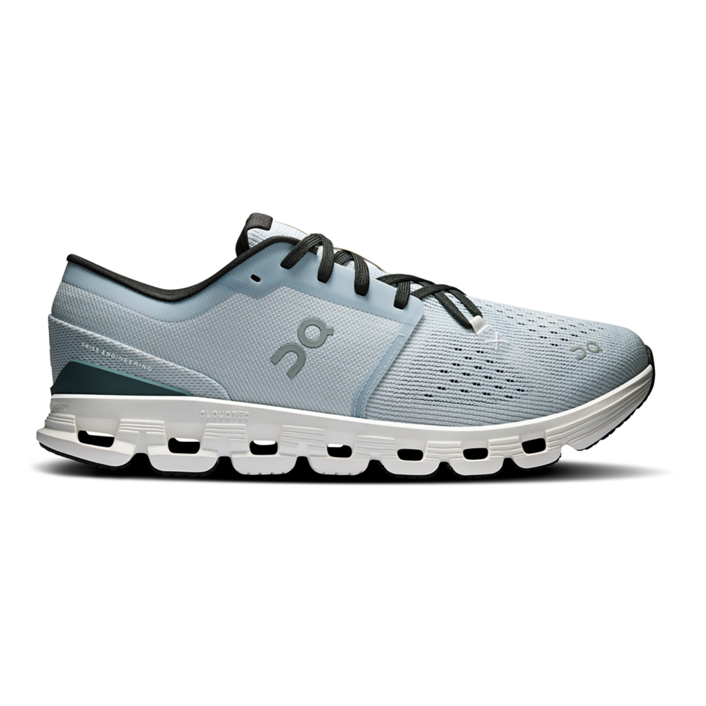 ON Cloud X V4 — Black - Eclipse — Size D — Width 10 — Alternate View 25
