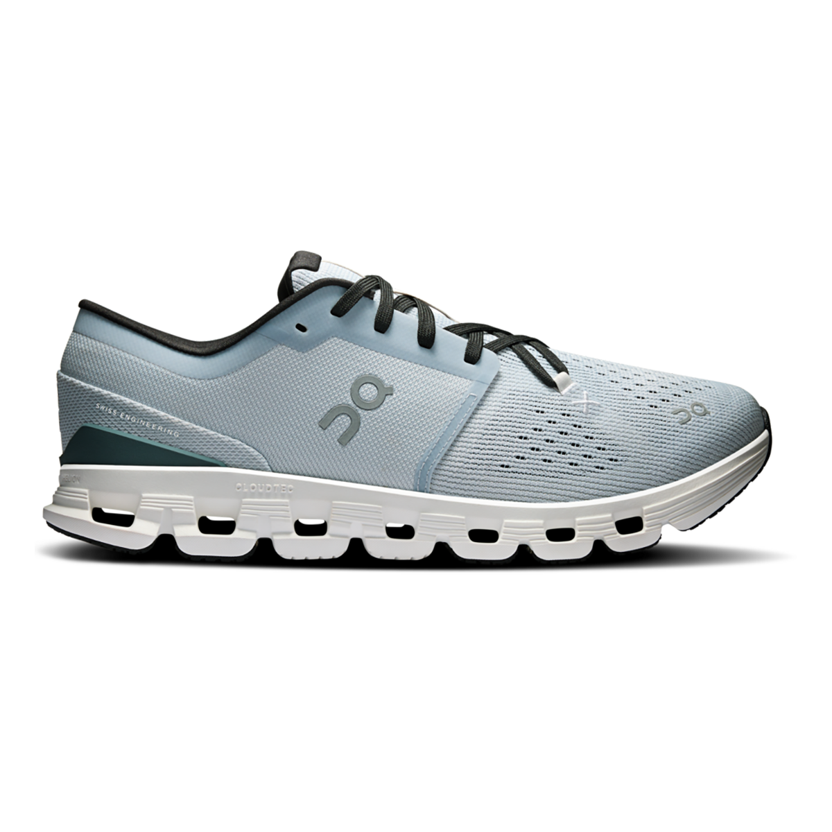 ON Cloud X V4 — Black - Eclipse — Size D — Width 10 — Alternate View 25