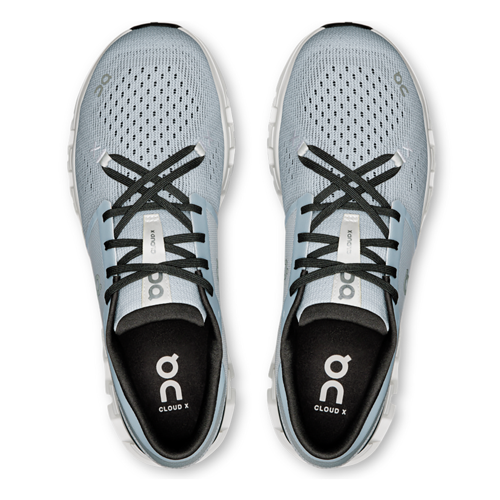 ON Cloud X V4 — Black - Eclipse — Size D — Width 10 — Alternate View 27