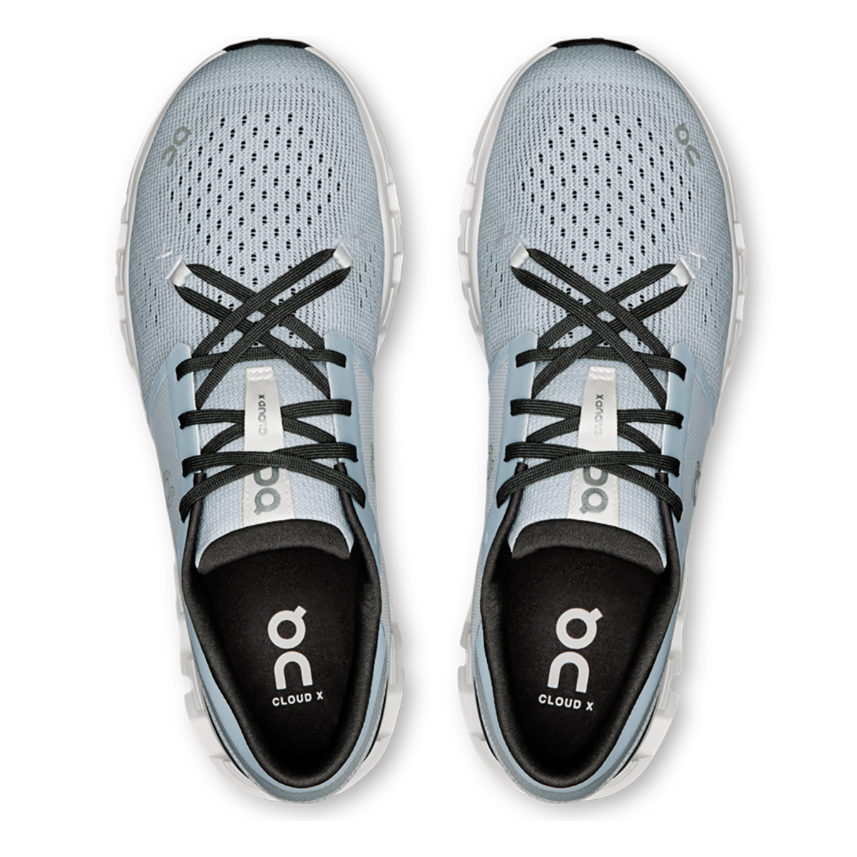 ON Cloud X V4 — Black - Eclipse — Size D — Width 10 — Alternate View 27