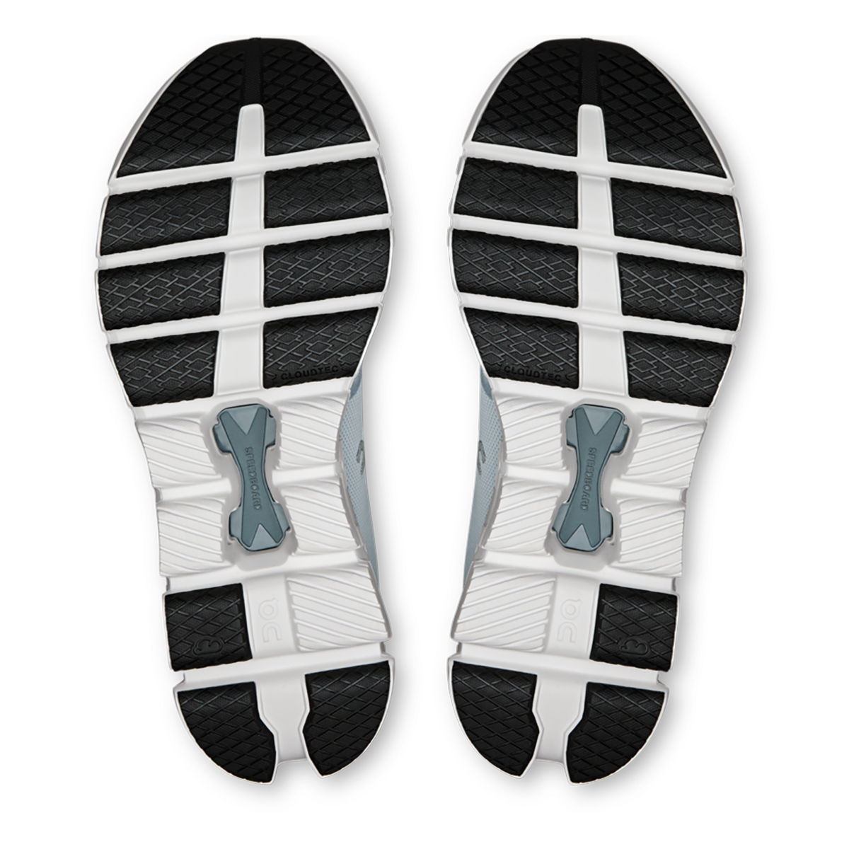 ON Cloud X V4 — Black - Eclipse — Size D — Width 10 — Alternate View 28